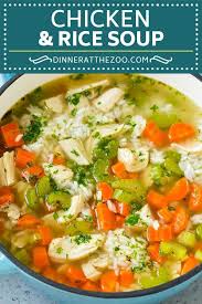 Chicken And Rice Soup Recipe Homemade Chicken Soup Easy Chicken Soup Soup Chicken Rice Dinner Glut Homemade Chicken Soup Rice Soup Recipes Soup Dinner
