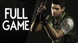 Resident Evil HD Remaster - FULL GAME Chris Walkthrough Gameplay No  Commentary - YouTube