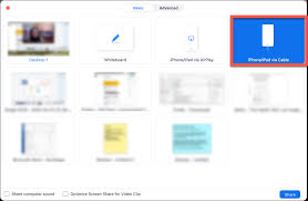 Share An Ipad Or Iphone Screen On Zoom Instructional Technology Services Iits