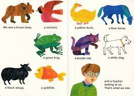Bear in the big blue house. Reading Brown Bear Brown Bear What Do You See Out Loud To Your Kids