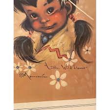 Vintage Framed Artwork