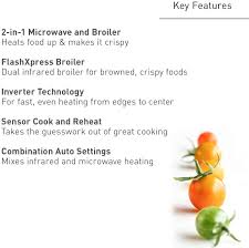 It will very ease you to look guide panasonic the genius sensor 1250w. Buy Panasonic Nn Gn68ks Countertop Microwave Oven 2 In 1 Flashxpress Broiler Inverter Technology For Even Cooking And Smart Genius Sensor 1000w 1 2 Cu Ft Microwave Nn Gn68ks Stainless Steel Silver Online In Canada B07ps1q6yv