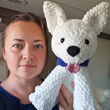 I got to meet this cutie at work today! His name was Harley ❤️