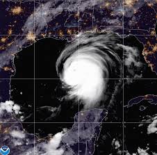 The extreme wind warning in the area has been extended until 4 a.m. Hurricane Laura Lashes Gulf Coast Amid Unsurvivable Storm Surge Threat Axios