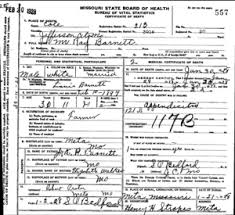 Thomas Ray Barnett (1897-1928)