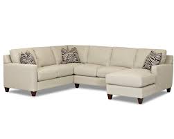 Small Homes Klaussner Home Furnishings Sectional