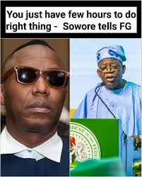 Join us in solidarity with Omoyele Sowore at the federal high court  tomorrow 8am