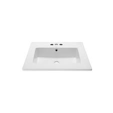 Voltaire 25 Vanity Top Sink With 4