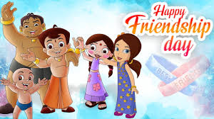 Friendship day images for whatsapp. Chhota Bheem Friendship Day Special Tere Jaisa Yaar Kaha Youtube