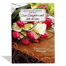 Happy anniversary card messages for son and daughter in law is important whether they live far away from you or with you. Wedding Anniversary Cards For Daughter And Son In Law