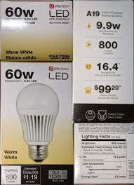 Energy Conservation How To Review Utilitech 0557095 Led Bulb