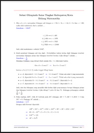 Solusi osk astronomi 2019 (last update: Prediksi Soal Osn 2018 Sma Lengkap Dengan Pembahasannya