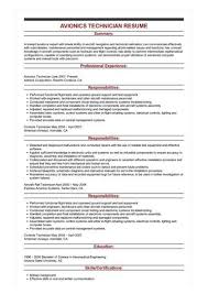 Worked as a leading engineering technician responsible for evaluating 100+ products. Electronic Technician Resume Template Engineering Sample Tech Example Hudsonradc