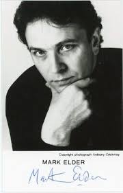 Mark Elder- Signed Photograph (British Conductor)