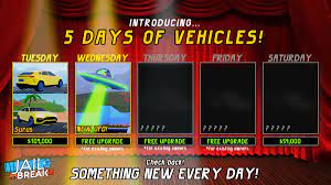 I have been a nurse since 1997. Badimo Jailbreak On Twitter 5 Days 5 Vehicles The 2nd New Vehicle Is A Refresh And It Is The Ufo This Refreshed Vehicle Is Now Bigger Than Before And