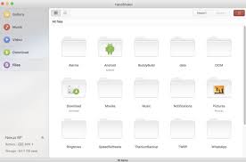 How to use android file transfer for mac. Top 5 Alternatives To Android File Transfer For Mac Dr Fone