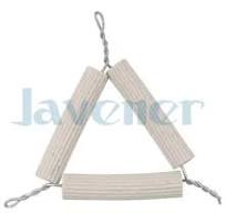 2pcs Pipeclay Triangle 75x8mm For Lab Crucible On Tripod Bunsen Burner |  eBay