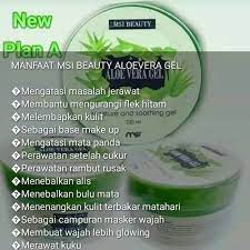 Khasiat aloe vera untuk kulit muka. Aloe Vera Gel Msi Beauty Moisture Soothing Gel 250ml Aloevera Gel Msi Shopee Indonesia