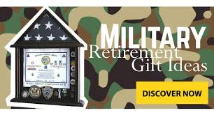 top military retirement gift ideas