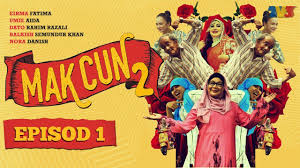 Manisah terkejut mendengar mak cun mahu ke sana. Mak Cun 2 Episod 1 Youtube