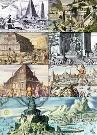 7 Wonders Of The World Ancient And Modern 7 Wonders Great Pyramid Of Giza Ancient Seven Wonders