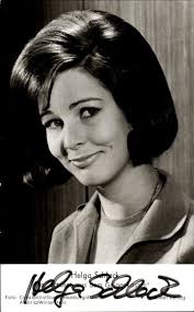 AK SCHAUSPIELERIN HELGA Piur, Portrait, Defa Film, Wo der Zug...