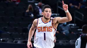 Chris paul is excited for his teammate's first playoff experience: Phoenix Suns Devin Booker Replaces Injured Los Angeles Laker Anthony Davis In Nba All Star Game