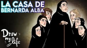 Ordena guardar silencio cada vez que entra a escena; La Casa De Bernarda Alba Resumen Draw My Life Youtube