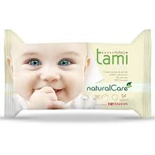 Tami My Baby, Cotton Natural Care, Chusteczki nawilżane dla niemowląt