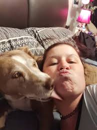 Louisiana I'm a great dog. ❤️❤️❤️❤️💛❤️❤️💕💚