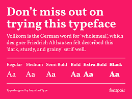 Popular Google Fonts
