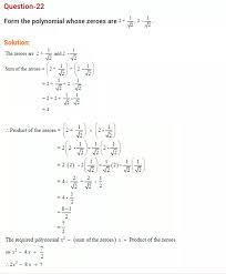 Polynomials Class 10 Extra Questions Maths Chapter 2 Learn Cbse Extraquestionsforclass10maths Learncbse Polynomials This Or That Questions Studying Math