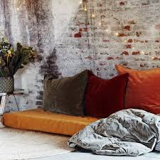Coussin Velours Terracotta 60 X 60 Cm En 2020 Coussin Velours Decoration Maison Et Deco Maison