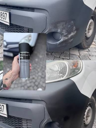 Nově skladem Plastiklack Spray Schwarz od Kochu skladem 🙌 Šmakuláda, která má více využití na obarvení vyšisovaných nárazníků, lišt, ale i autokoberců!