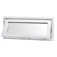 32 X 14 Vinyl Awning Window Insulated Walmart Com Window Awnings Window Vinyl Transom Windows
