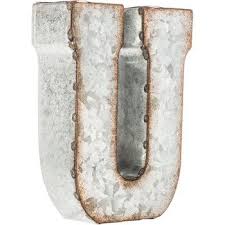 In the uk, a shop where you can buy fish and chips and other hot foods to take away and eat. Galvanized Metal Letter Wall Decor U Hobby Lobby 1185354 Metal Letter Wall Decor Letter Wall Decor Metal Wall Letters