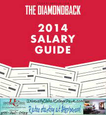 To download free employment outlook and salary guide 2012/13 … pdf: 2014 Diamondback Salary Guide By The Diamondback Issuu