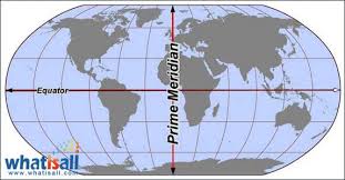 What Is The Prime Meridian What Is All Map Meridian Equator Map