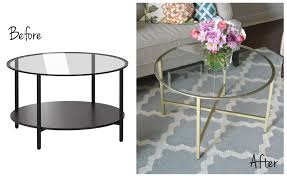 Elephance round coffee table with storage, 35.8 inch rustic wood coffee table with strong metal frame for living room, dining room, cocktail table, round sofa table (almond) 4.5 out of 5 stars 224 $149.99 $ 149. Olive Lane Ikea Hack Vittsjo Coffee Table Ikea Coffee Table Ikea Diy Modern Farmhouse Coffee Table
