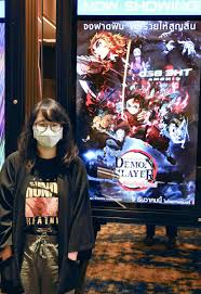 As films prior to mugen train were either underwhelming or simultaneously available on streaming or theatrical, the demon slayer movie is the first to release exclusively to theatres. Demon Slayer Draws Fans As Public Screening Kicks Off In Thailand