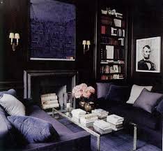 Black And Purple Living Room Ideas The Color Purple Dark Living Rooms Elegant Living Room Black Living Room