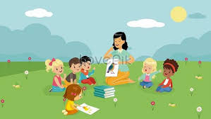 All kid reading clip art are png format and transparent background. Children Reading Illustration Gif Illustration Image Picture Free Download 401023181 Lovepik Com