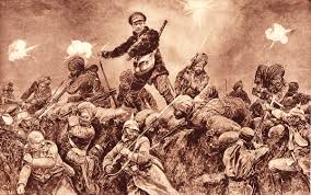 File:Indian troops charging German ...