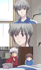 Yuki Fruits Basket 2019 Fruits Basket Anime Fruits Basket Manga Fruits Basket