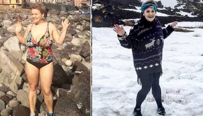 Dziedātāja Katrīna Dimanta bauda Sicīlijas dabas kontrastus | tv3.lv
