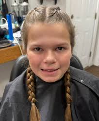 Trevin with his haircut 💇. I've done his hair since he was a little boy  and now he's over 6 feet with a size 15 sneaker! They certainly grow up  fast! 😜