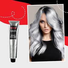 It also lasts at least 3 weeks before i need to reapply. Best Gray Dye Hair Color 2021 Aliexpress