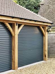 Double Garage With Stores Ascot Timber Buildings Limited Timber Garage Timber Buildings Garage Door Types