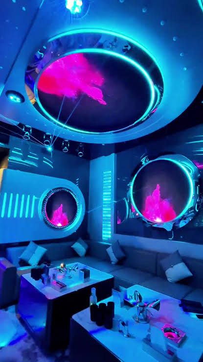 Bar, club, KTV design and decoration – one-stop service! We create a  premium nightlife venue for an entirely new visual experience! #KTV Design  #Night Club Design # 5D Room # KTV # Nightclub ...