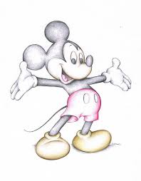 Mickey Mouse Mickey Mouse Art Mickey Mouse Drawings Mouse Drawing